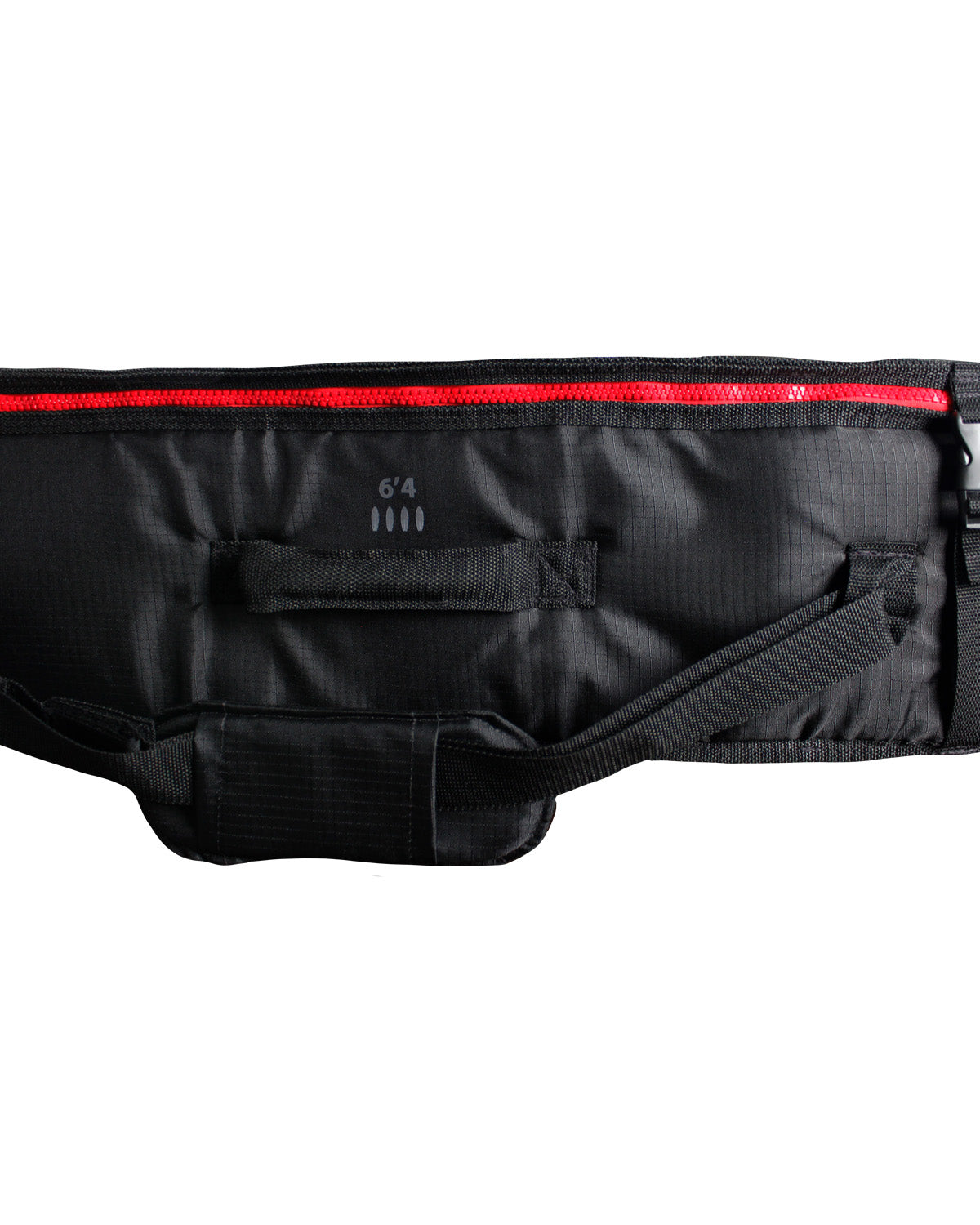 Sarcófago SILVERBAY BLACKSTOP PREMIUM 6'4 para 3 Pranchas - Preto