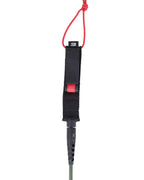 Leash Surf SILVERBAY PRO SLIM / REGULAR SUPER 6' 7mm - Militar