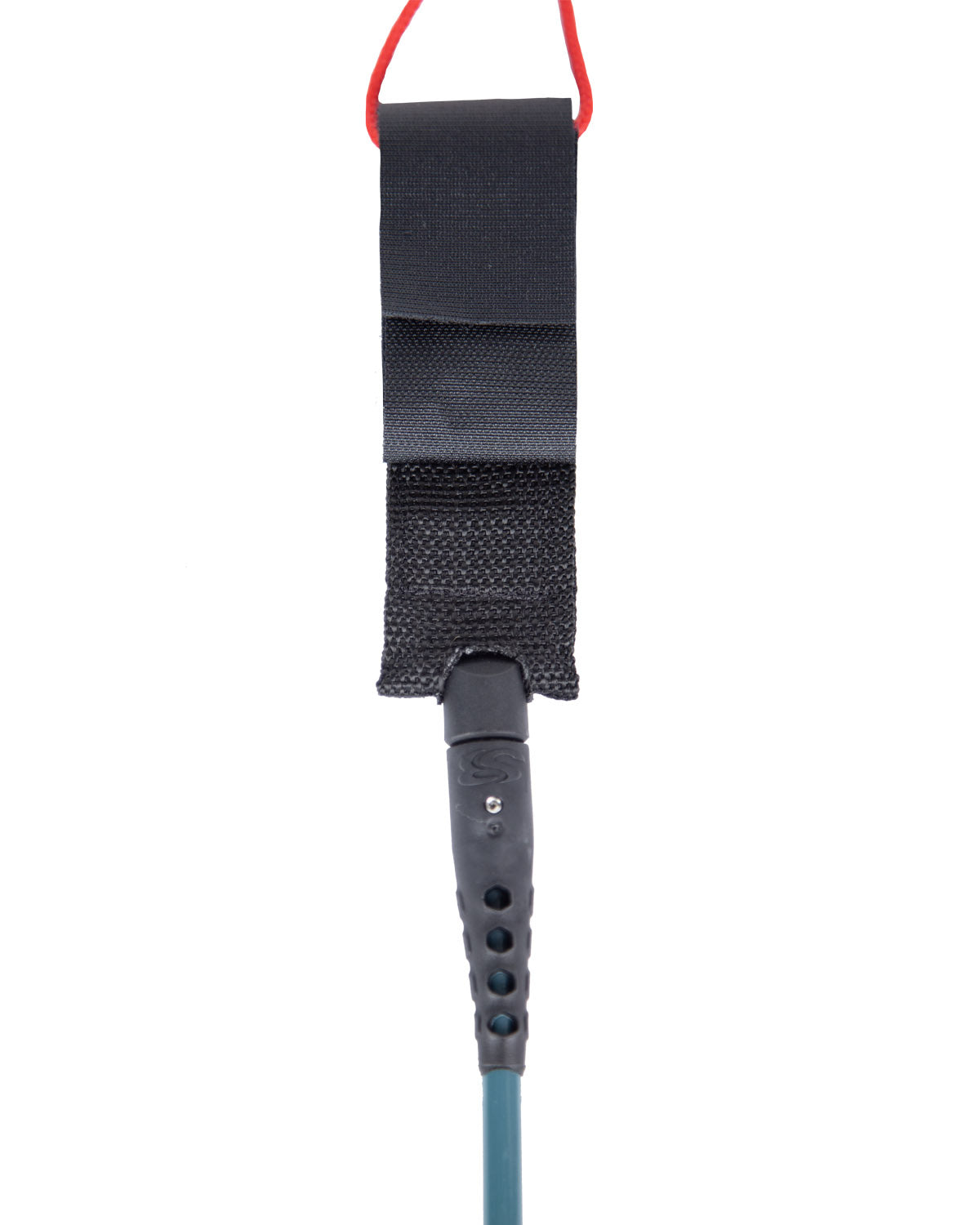 Leash Surf SILVERBAY PRO SLIM / BIG WAVE 8' 8mm - Azul Petróleo