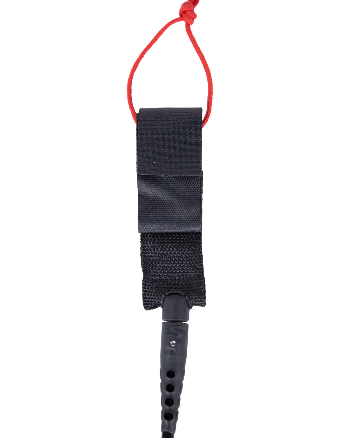 Leash Surf SILVERBAY PRO SLIM / BIG WAVE 7' 8mm - Preto