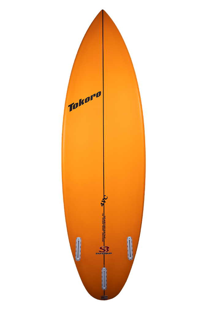 PRANCHA DE SURF SHORTBOARD TOKORO 4VC 5'9 x 19 1/8 x 2 7/16 x 27,77 LTS - PU