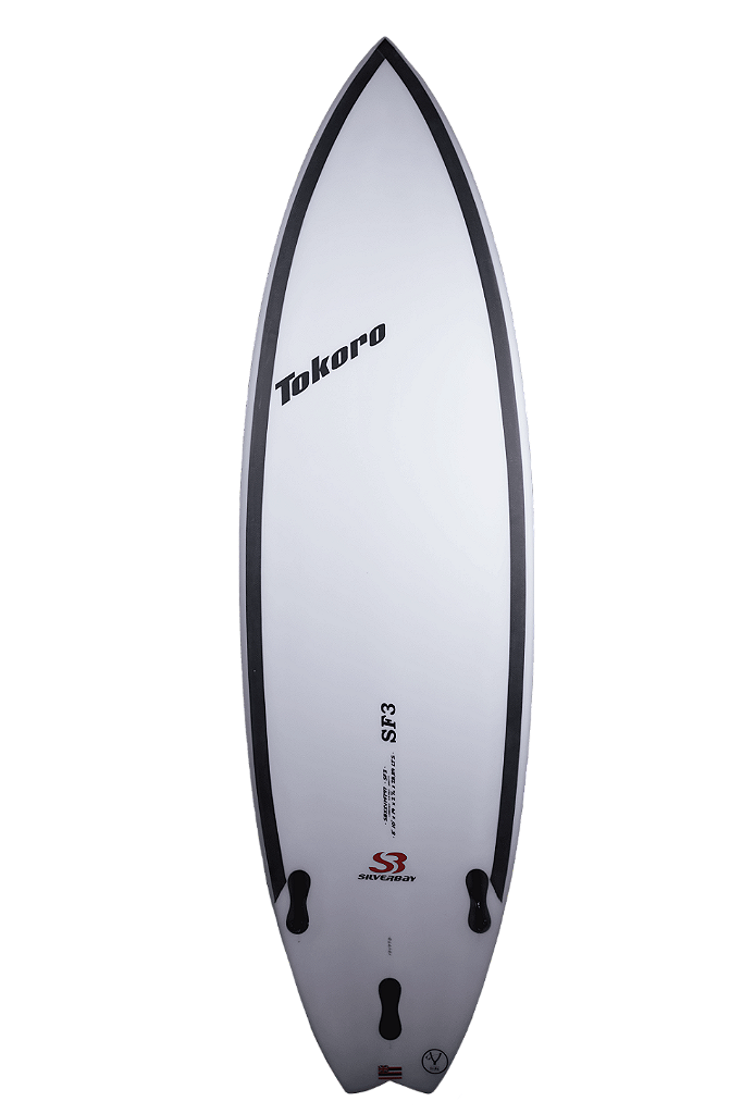 PRANCHA DE SURF SHORTBOARD TOKORO - SF3 5'10 x 19 x 2 7/16 X 28,89 LTS - EPOXY