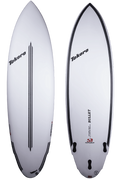 PRANCHA DE SURF SHORTBOARD TOKORO - BULLET 6'2 x 19 7/8 x 2 3/4 x 36,48 LTS - EPÓXY