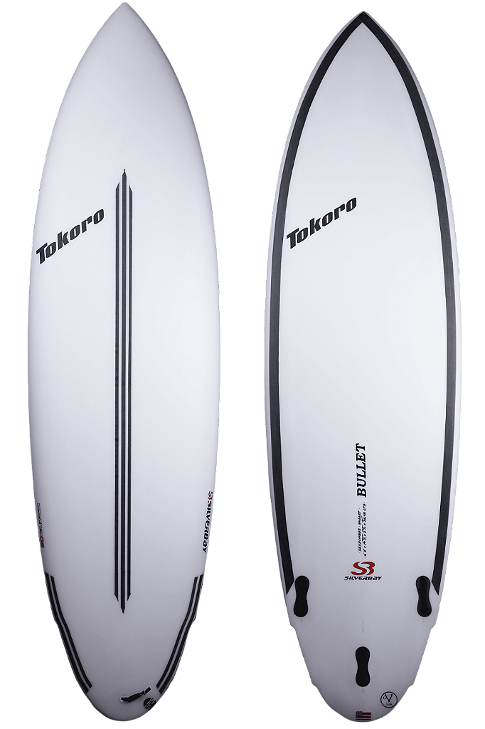 PRANCHA DE SURF SHORTBOARD TOKORO - BULLET 6'2 x 19 7/8 x 2 3/4 x 36,48 LTS - EPÓXY