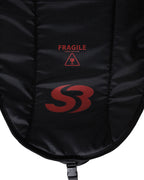 Sarcófago SILVERBAY BLACKSTOP PREMIUM 6'0 para 4 Pranchas - Preto
