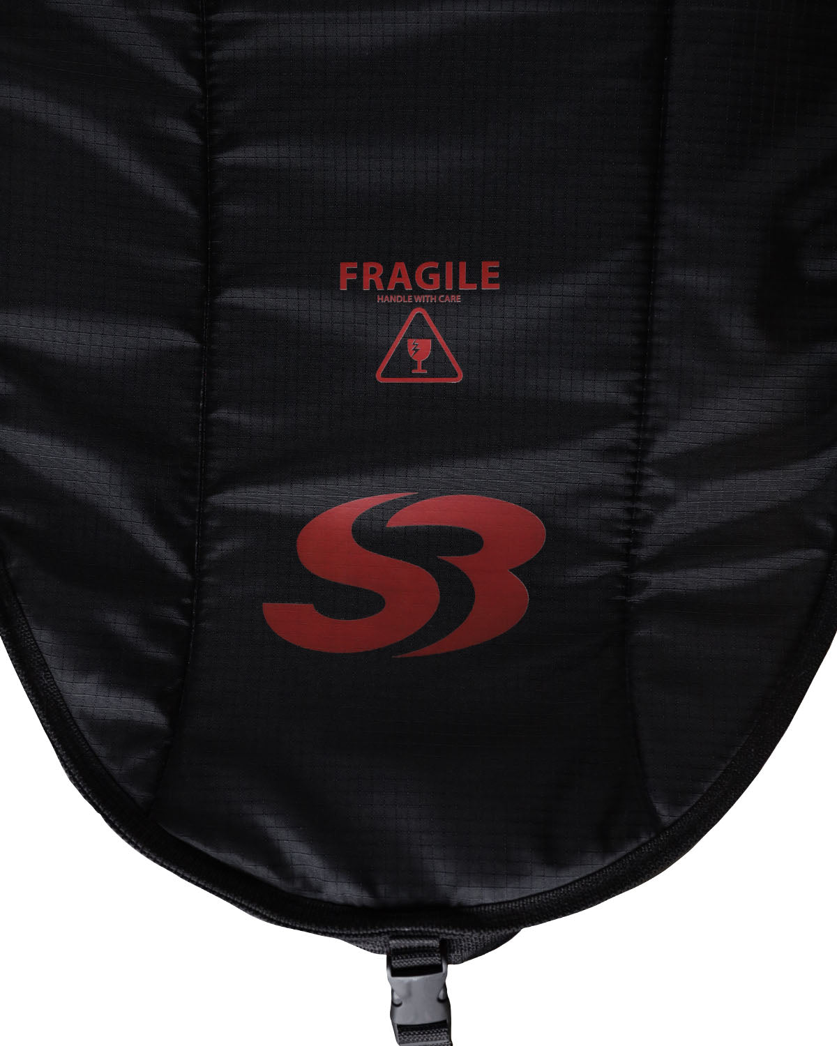 Sarcófago SILVERBAY BLACKSTOP PREMIUM 6'0 para 4 Pranchas - Preto