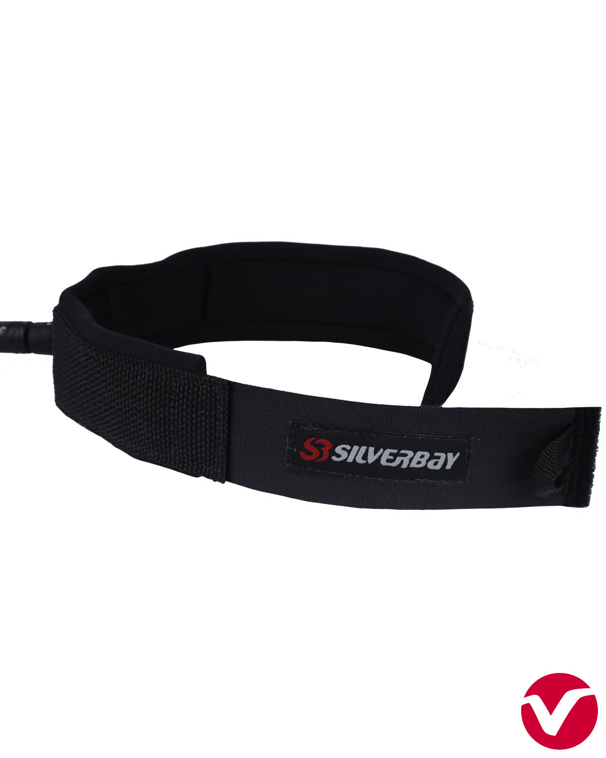 Leash Surf SILVERBAY PRO / LONG JOELHO 10' 7mm - Preto
