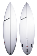Prancha de Surf Shortboard Tokoro - 5+ 5'9 x 19 1/16 x 2 5/8 x 30,08 - PU