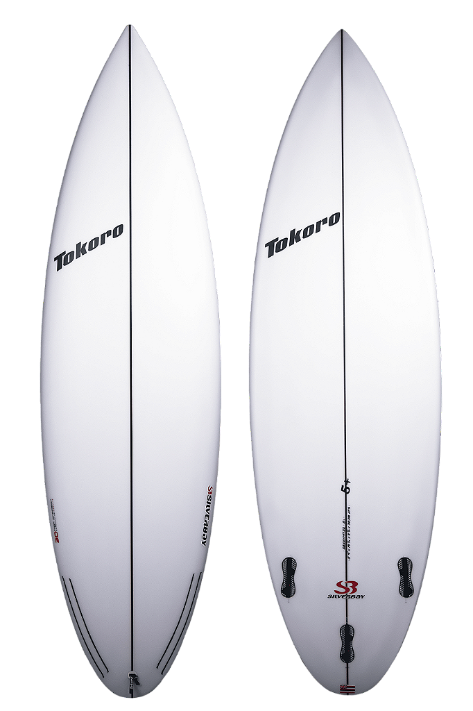Prancha de Surf Shortboard Tokoro - 5+ 5'9 x 19 1/16 x 2 5/8 x 30,08 - PU