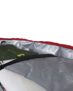 Sarcófago SILVERBAY BLACKSTOP PREMIUM 6'4 para 4 Pranchas - Preto