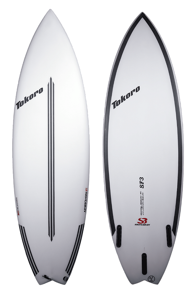PRANCHA DE SURF SHORTBOARD TOKORO - SF3 5'9 X 19 7/8 x 2 9/16 x 30,50 LTS - EPOXY