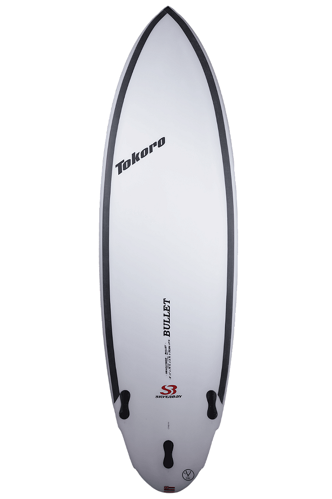 PRANCHA DE SURF SHORTBOARD TOKORO - BULLET 5'11 x 19 1/2 x 2 5/8 x 32,86 LTS - EPÓXY