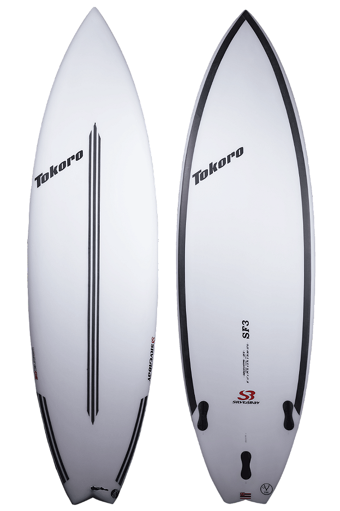 PRANCHA DE SURF SHORTBOARD TOKORO - SF3 5'11 x 19 1/8 x 2 5/8 x 31,81 LTS - EPOXY