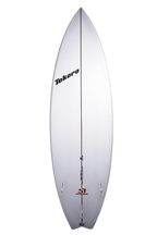 Prancha de Surf Shortboard Tokoro - 5+ 5'10 x 19 1/4 x 2 11/16 x 31,21 - PU