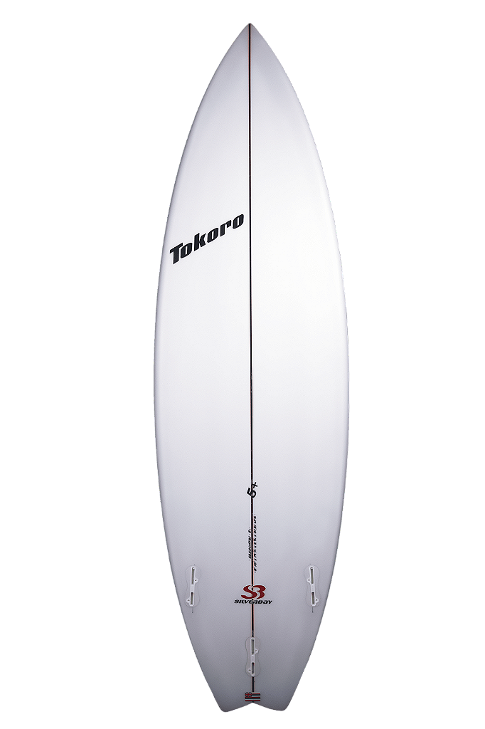 Prancha de Surf Shortboard Tokoro - 5+ 5'10 x 19 1/4 x 2 11/16 x 31,21 - PU
