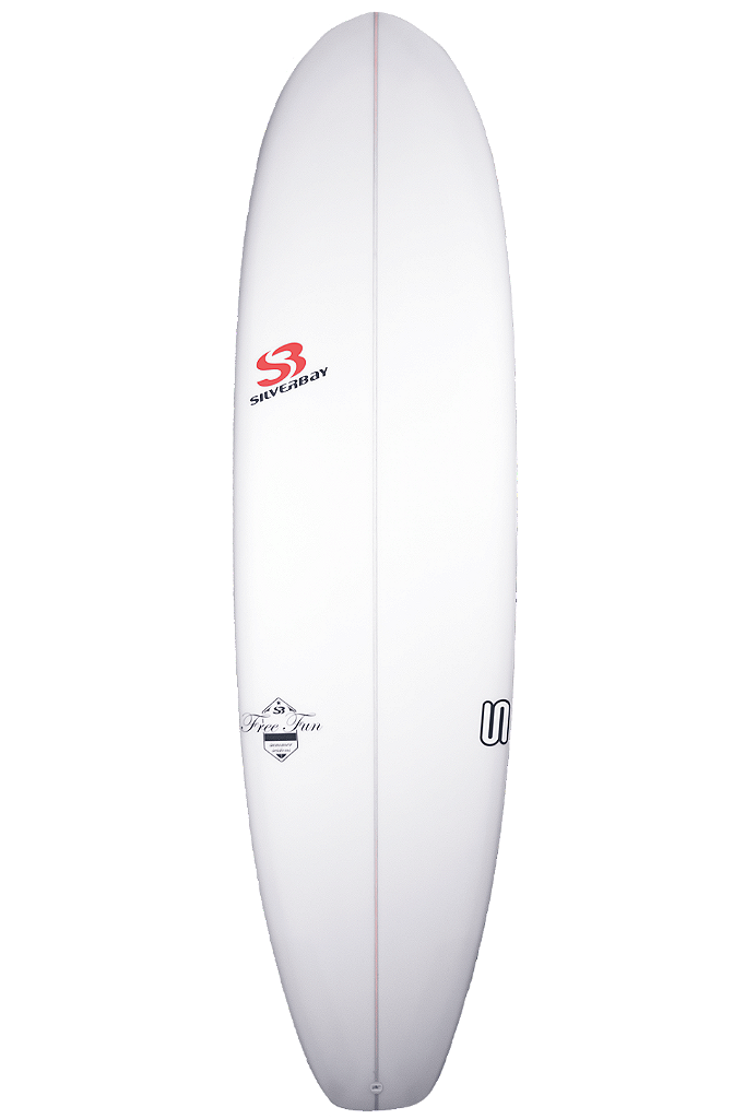 Prancha de Surf Silverbay Free Fun 7'0 x 22 x 2 3/4 x 51 litros - PU