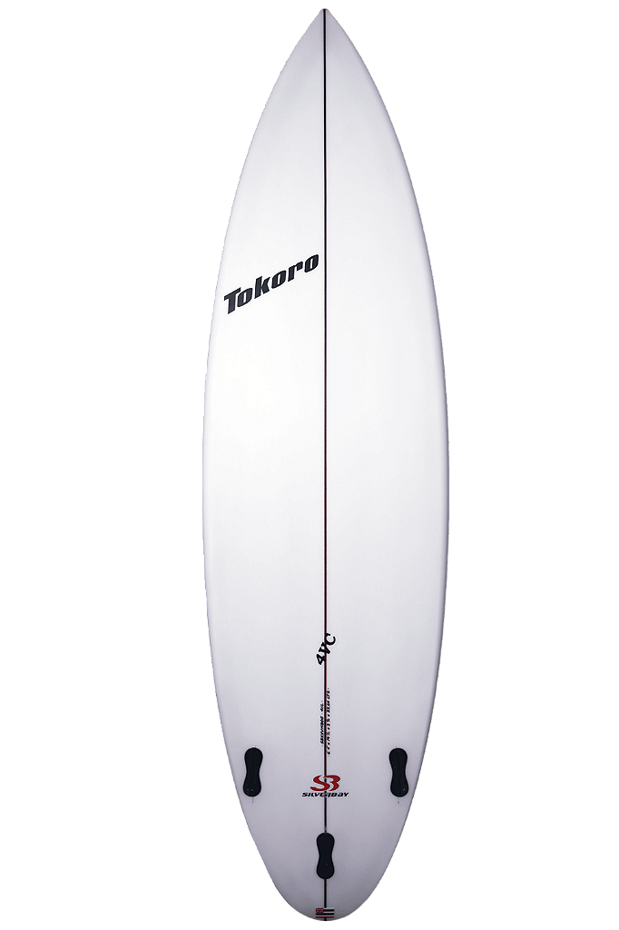 PRANCHA DE SURF SHORTBOARD TOKORO 4VC 6'4 x 19 1/2 x 2 5/8 x 33,64 LTS - PU