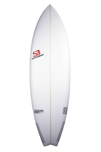 Prancha de Surf Silverbay Future Fish 6'0 x 21 x 2.62 x 37,20 litros - PU