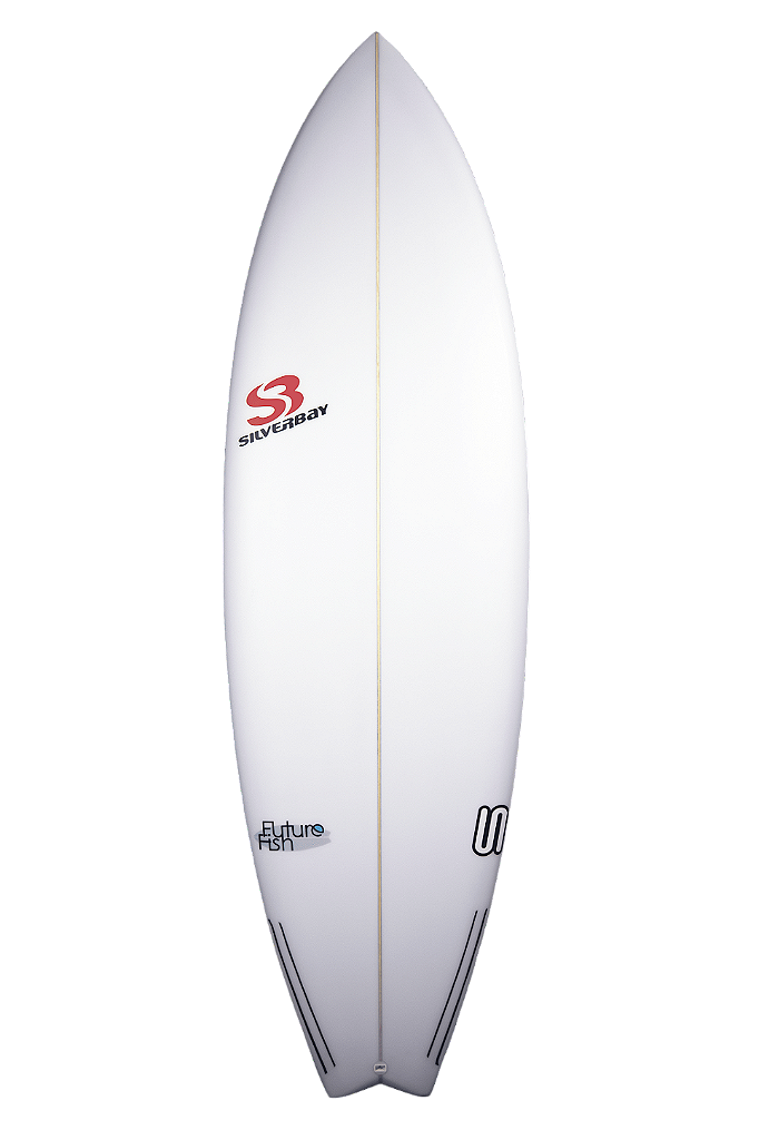 Prancha de Surf Silverbay Future Fish 6'0 x 21 x 2.62 x 37,20 litros - PU