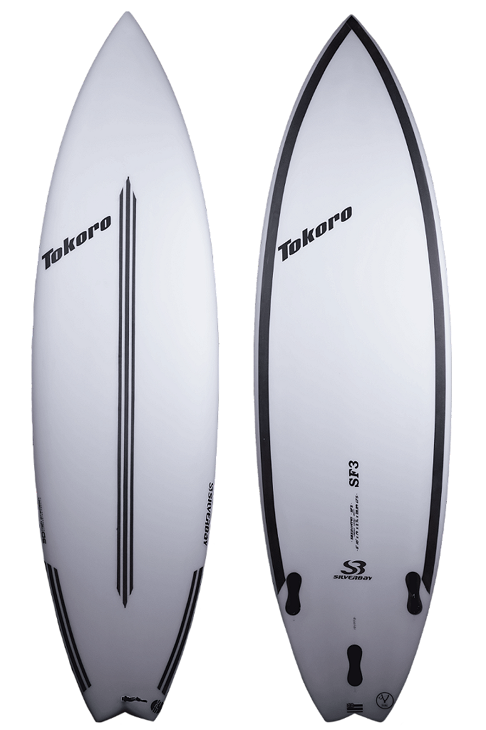 PRANCHA DE SURF SHORTBOARD TOKORO - SF3 5'10 x 19 x 2 7/16 X 28,89 LTS - EPOXY