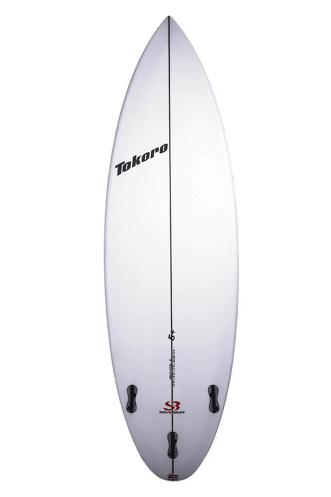 Prancha de Surf Shortboard Tokoro - 5+ 5'9 x 19 1/16 x 2 5/8 x 30,08 - PU