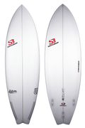 Prancha de Surf Silverbay Future Fish 5'10 x 20 3/4 x 2 1/2 x 34,10 litros - PU