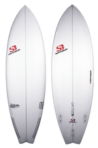 Prancha de Surf Silverbay Future Fish 5'10 x 20 3/4 x 2 1/2 x 34,10 litros - PU