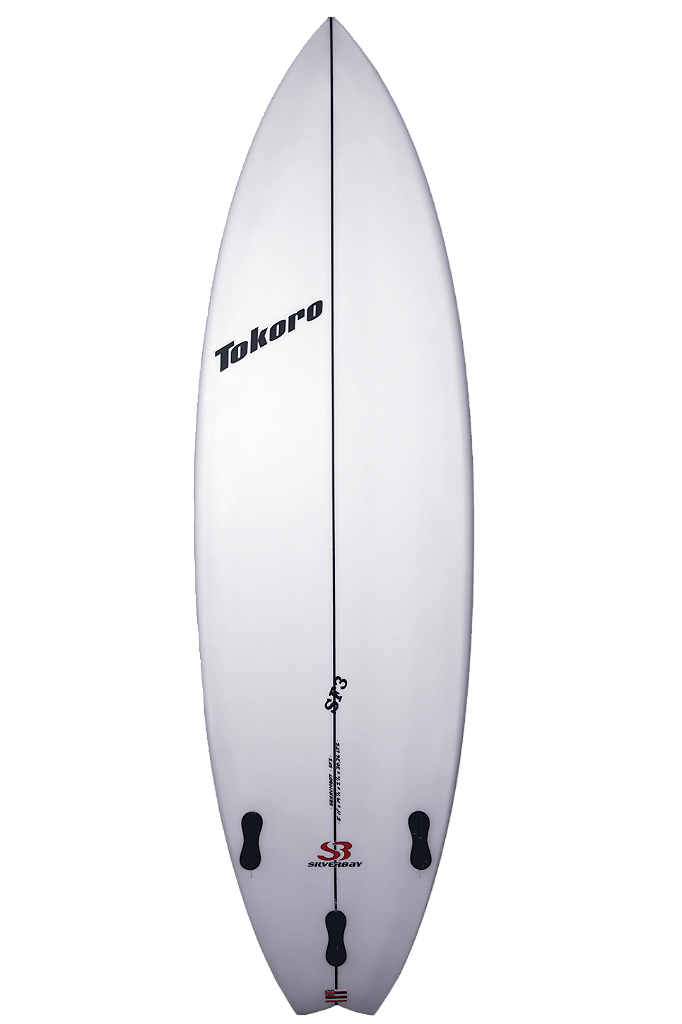 PRANCHA DE SURF SHORTBOARD TOKORO - SF3 - 5'11 x 19 1/8 x 2 1/2 x 30,36 LTS - PU