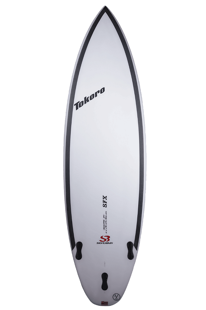 PRANCHA DE SURF SHORTBOARD TOKORO - SFX 5'11 x 19 x 2 1/2 x 29,31 - EPÓXY