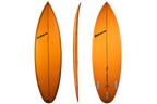 PRANCHA DE SURF SHORTBOARD TOKORO 4VC 5'9 x 19 1/8 x 2 7/16 x 27,77 LTS - PU