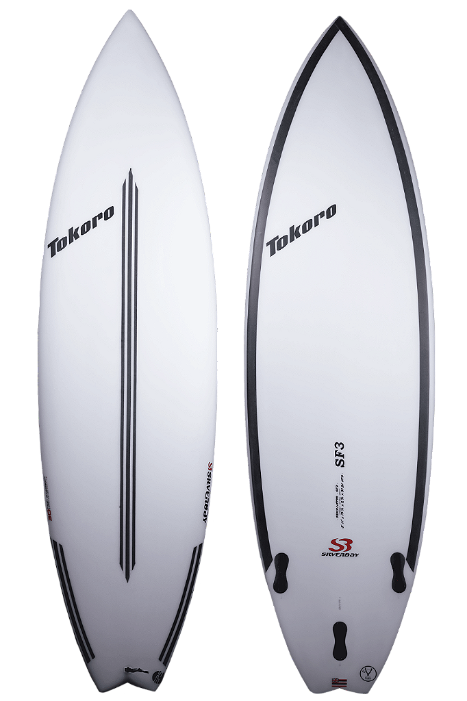 PRANCHA DE SURF SHORTBOARD TOKORO - SF3 5'11 x 19 1/8 x 2 1/2 X 30,36 LTS - EPOXY