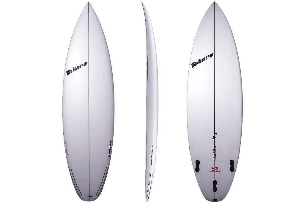 PRANCHA DE SURF SHORTBOARD TOKORO - SFX 5'11 x 19 1/16 x 2 5/8 x 30,85 LTS - PU