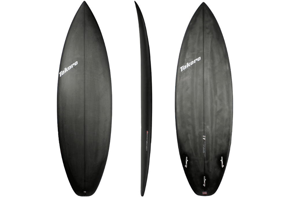 PRANCHA DE SURF SHORTBOARD TOKORO - A1 - 6'0 X 20 1/4 X 2 7/8 X 37,00 LTS