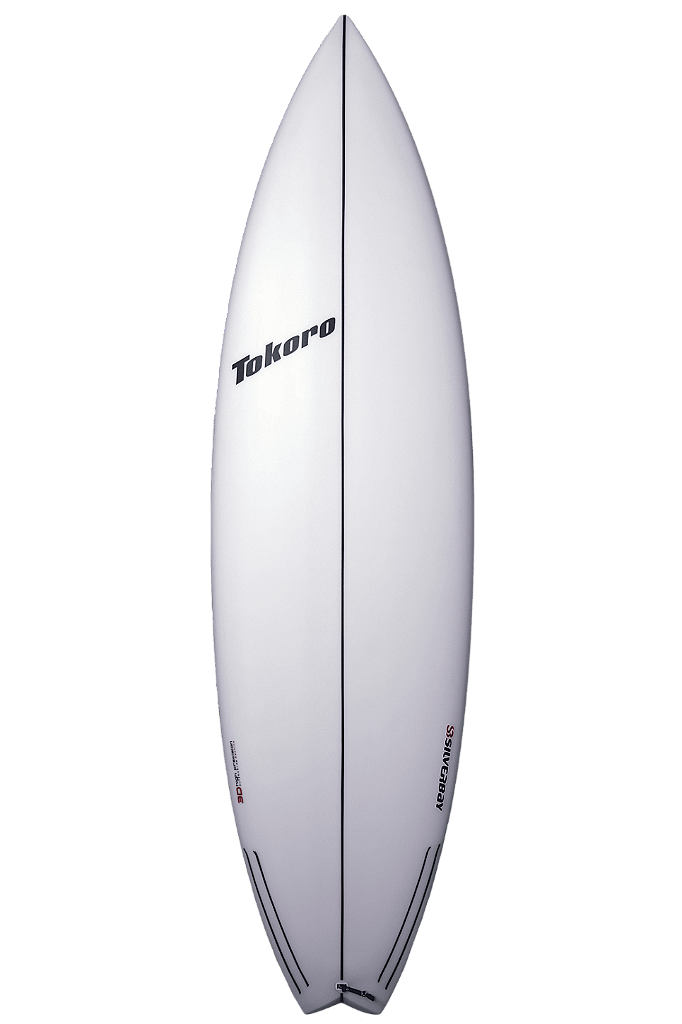 PRANCHA DE SURF SHORTBOARD TOKORO - SF3 - 5'11 x 19 1/8 x 2 1/2 x 30,36 LTS - PU