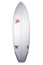 Prancha de Surf Silverbay Wave Dagger 6'0 x 21 1/4 x 2,55 x 36,90 litros - PU