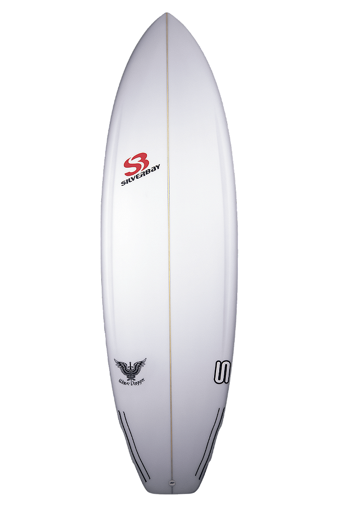 Prancha de Surf Silverbay Wave Dagger 6'0 x 21 1/4 x 2,55 x 36,90 litros - PU