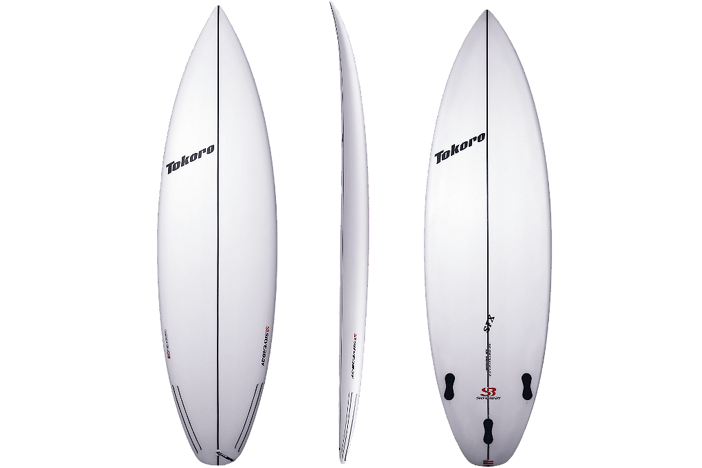 PRANCHA DE SURF SHORTBOARD TOKORO - SFX 5'11 x 19 x 2 1/2 x 29,31 - PU