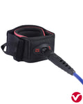 Leash Surf SILVERBAY PRO SLIM / REGULAR 6' 6mm - Azul Royal