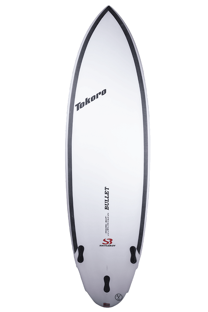 PRANCHA DE SURF SHORTBOARD TOKORO - BULLET 6'0 x 19 5/8 x 2 11/16 X 34,17 LTS - EPÓXY