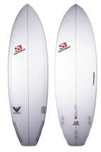 Prancha de Surf Silverbay Wave Dagger 6'0 x 21 1/4 x 2,55 x 36,90 litros - PU