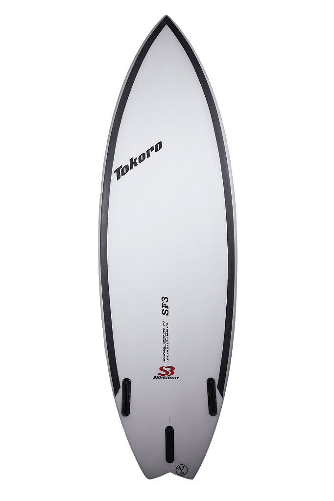 PRANCHA DE SURF SHORTBOARD TOKORO - SF3 5'9 X 19 7/8 x 2 9/16 x 30,50 LTS - EPOXY