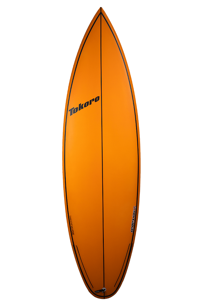 PRANCHA DE SURF SHORTBOARD TOKORO 4VC 5'9 x 19 1/8 x 2 7/16 x 27,77 LTS - PU
