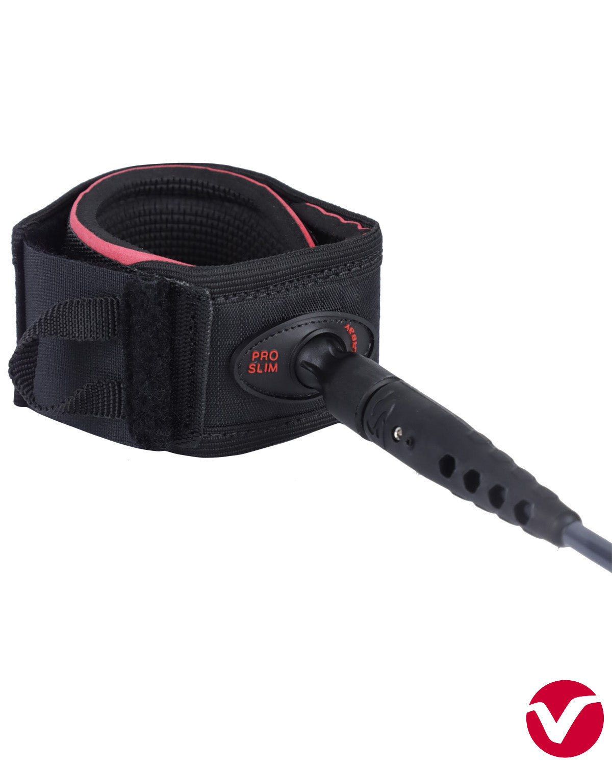 Leash Surf SILVERBAY PRO SLIM / COMP 6' 5mm - Chumbo