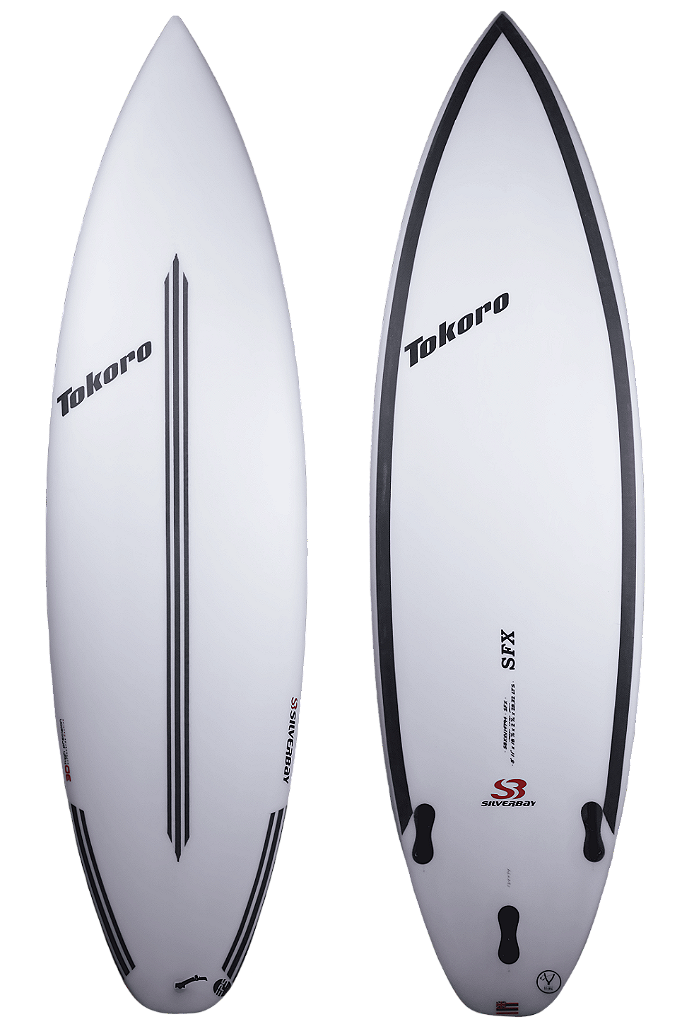 PRANCHA DE SURF SHORTBOARD TOKORO - SFX 5'11 x 18 7/8 x 2 7/16 x 28,32 - Epóxy