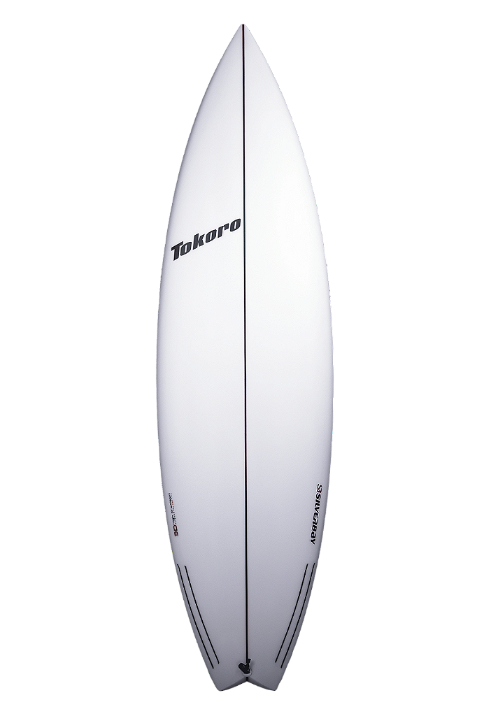 Prancha de Surf Shortboard Tokoro - 5+ 5'10 x 19 1/4 x 2 11/16 x 31,21 - PU