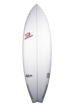 Prancha de Surf Silverbay Future Fish 5'10 x 20 3/4 x 2 1/2 x 34,10 litros - PU