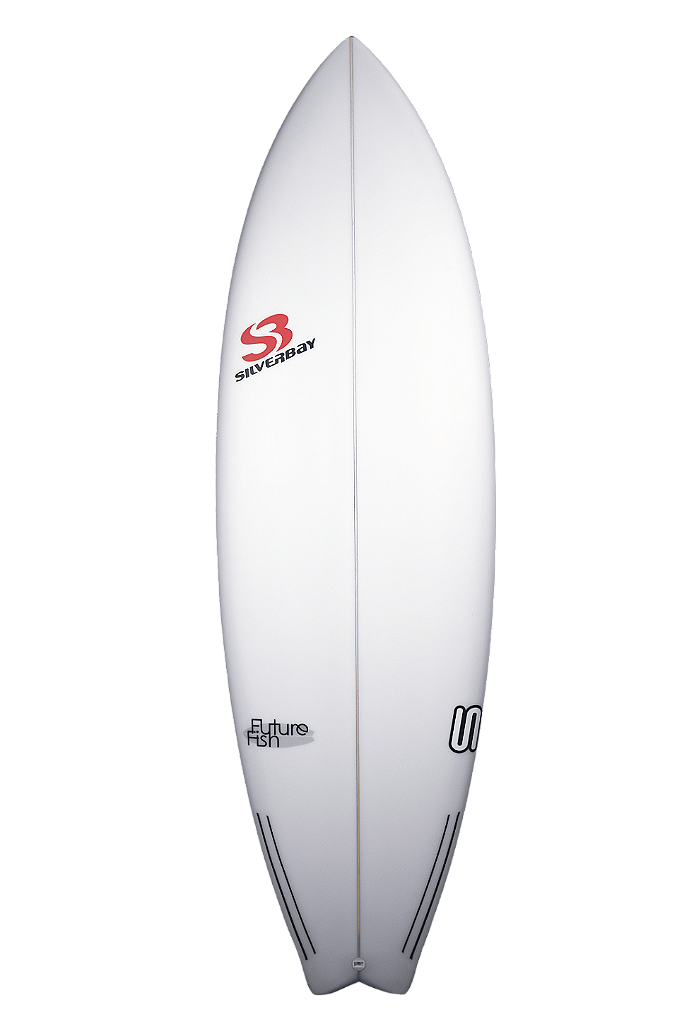 Prancha de Surf Silverbay Future Fish 5'10 x 20 3/4 x 2 1/2 x 34,10 litros - PU