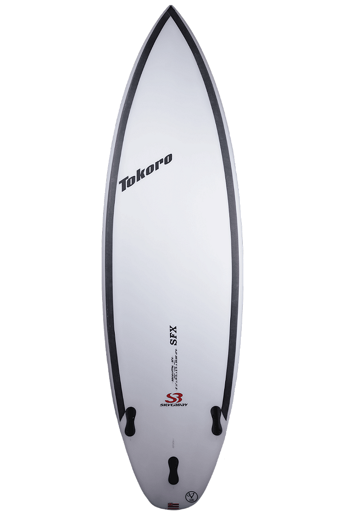 PRANCHA DE SURF SHORTBOARD TOKORO - SFX 5'11 x 19 1/16 x 2 5/8 x 30,85 - Epóxy