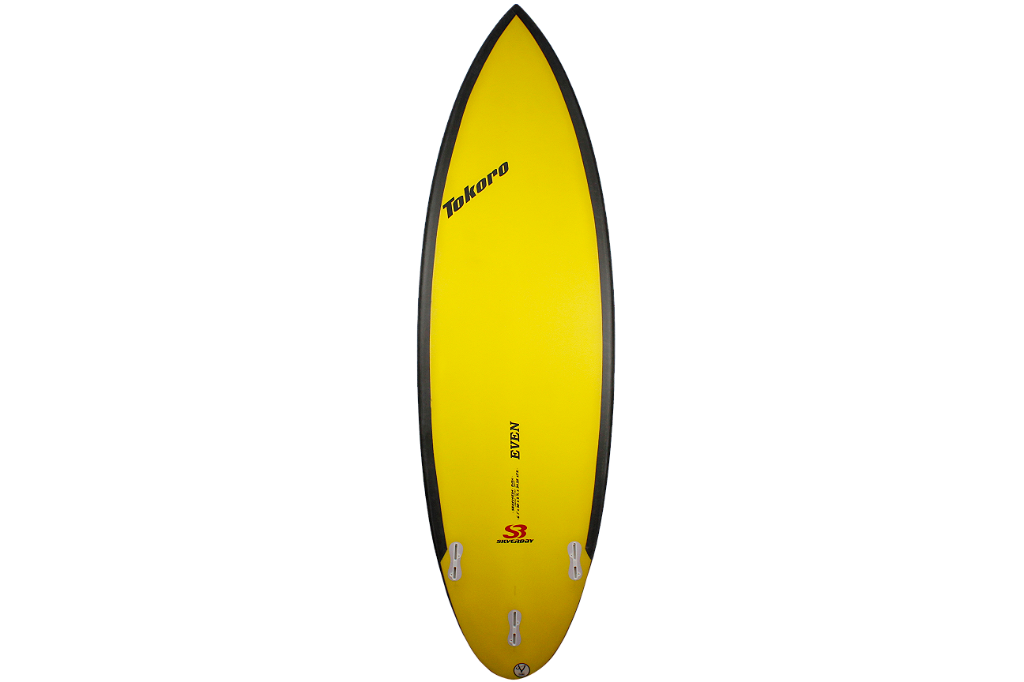 Prancha de Surf Shortboard Tokoro EVEN 6'4 x 20 3/4 x 2 7/8 x 39,53 lts - Epóxy