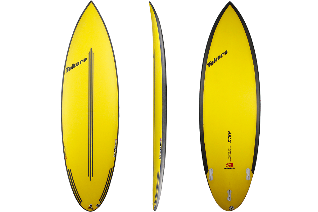Prancha de Surf Shortboard Tokoro EVEN 6'5 x 21 x 3 x 42,35 lts - Epóxy